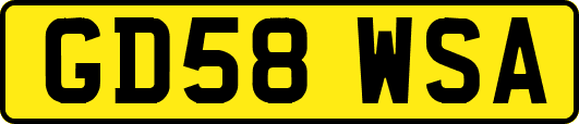 GD58WSA
