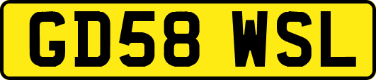 GD58WSL