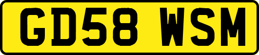 GD58WSM