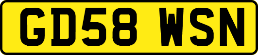 GD58WSN