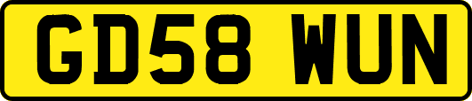 GD58WUN