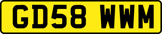GD58WWM