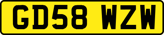 GD58WZW