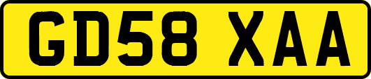 GD58XAA