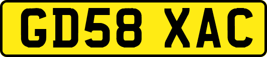 GD58XAC