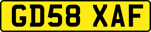 GD58XAF