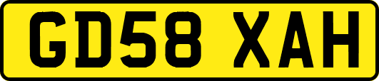 GD58XAH