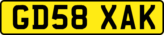 GD58XAK