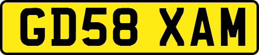 GD58XAM