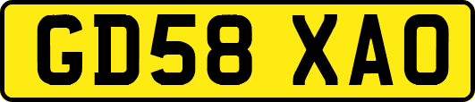 GD58XAO