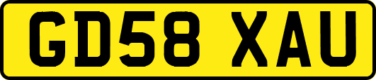 GD58XAU