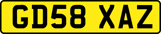 GD58XAZ