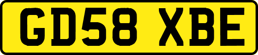 GD58XBE