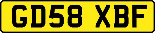 GD58XBF