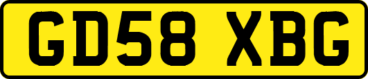 GD58XBG