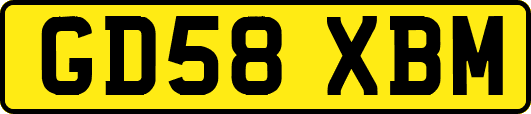 GD58XBM