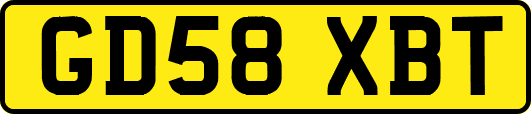 GD58XBT