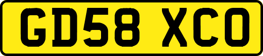 GD58XCO