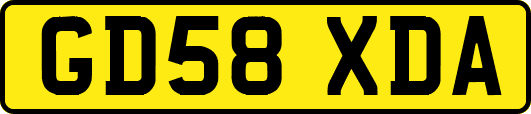 GD58XDA