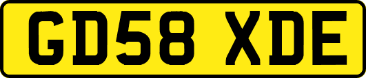 GD58XDE