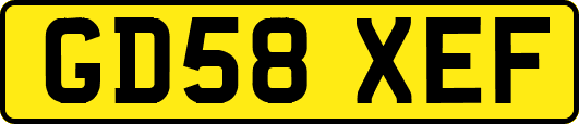 GD58XEF