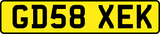 GD58XEK