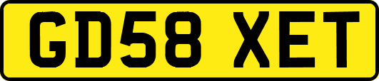 GD58XET