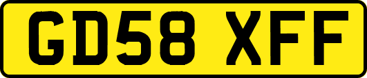 GD58XFF