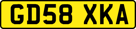 GD58XKA