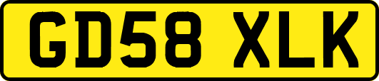 GD58XLK