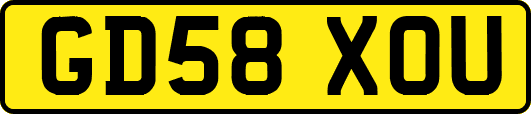 GD58XOU