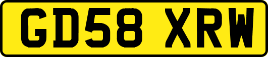 GD58XRW