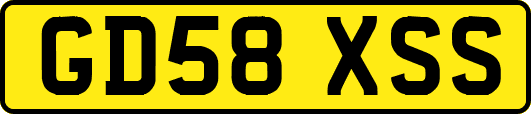 GD58XSS