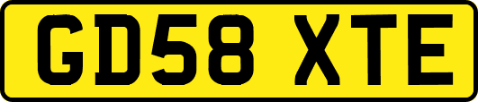 GD58XTE