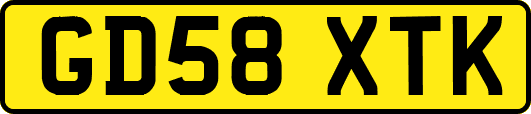 GD58XTK