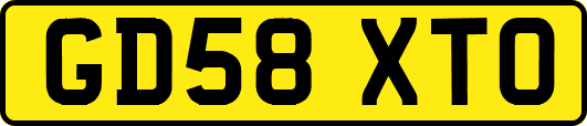 GD58XTO