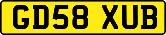 GD58XUB