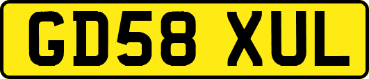 GD58XUL