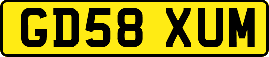 GD58XUM