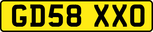 GD58XXO