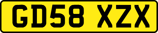 GD58XZX