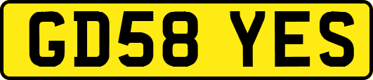GD58YES