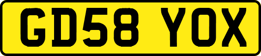 GD58YOX