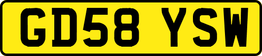 GD58YSW