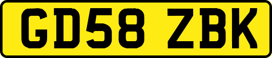 GD58ZBK