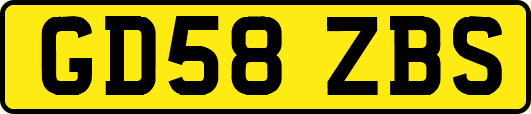 GD58ZBS
