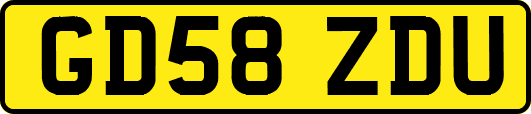 GD58ZDU