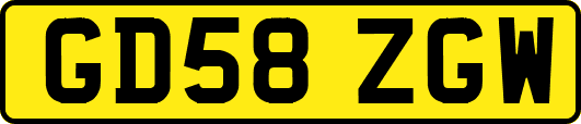 GD58ZGW