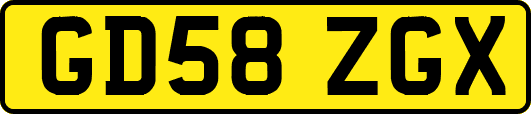 GD58ZGX
