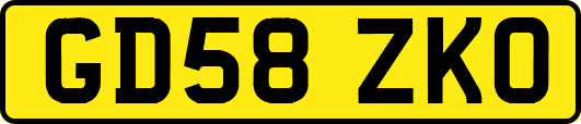 GD58ZKO